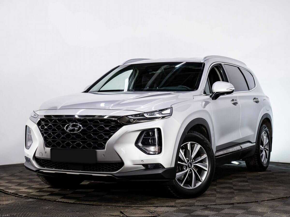 Купить Hyundai Santa Fe, 2020, 92 000 км, фото №1