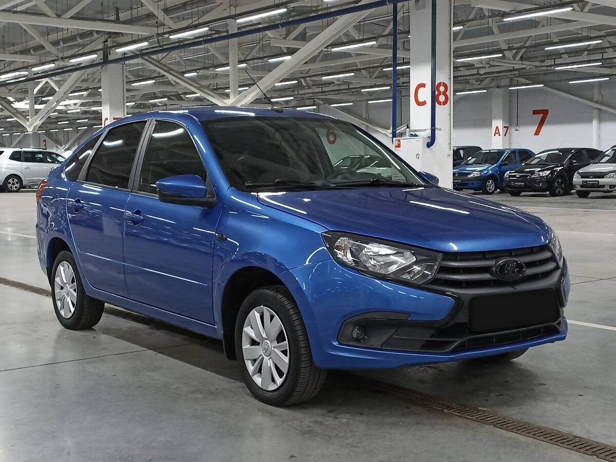 Купить Lada (ВАЗ) Granta, 2021, 104 064 км, фото №3