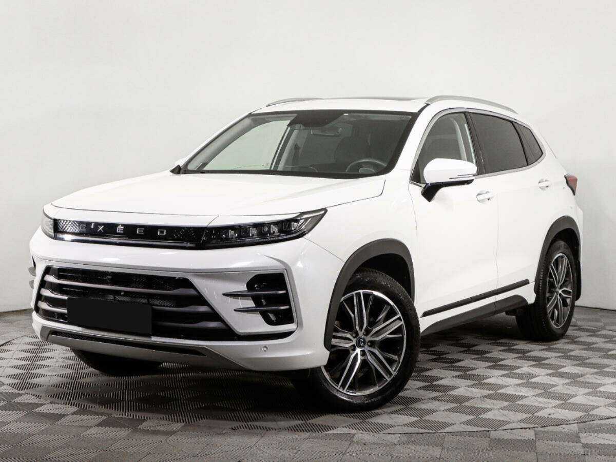 Купить EXEED LX, 2022, 45 666 км, фото №1