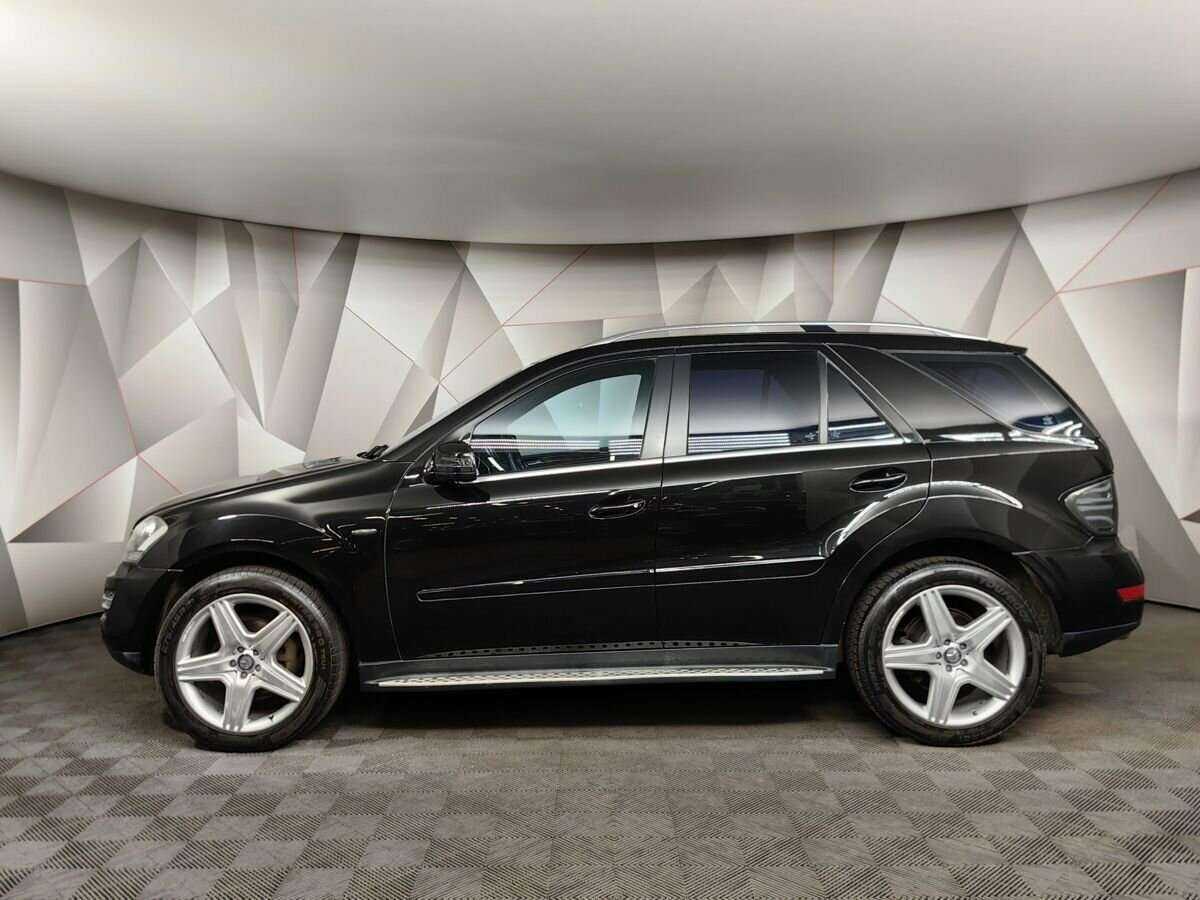 Купить Mercedes-Benz M-Класс 350, 2011, 157 153 км, фото №5