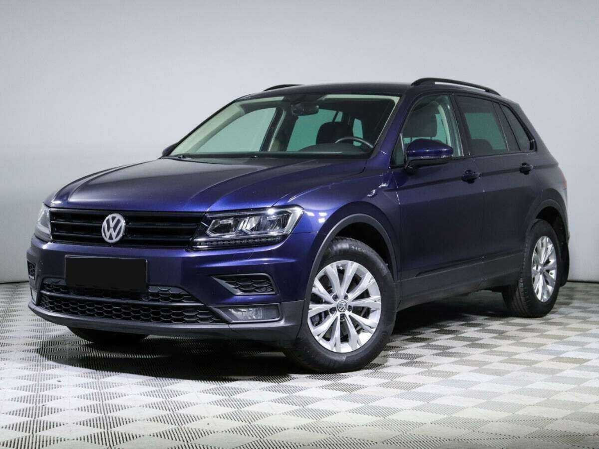 Купить Volkswagen Tiguan, 2017, 124 700 км, фото №1