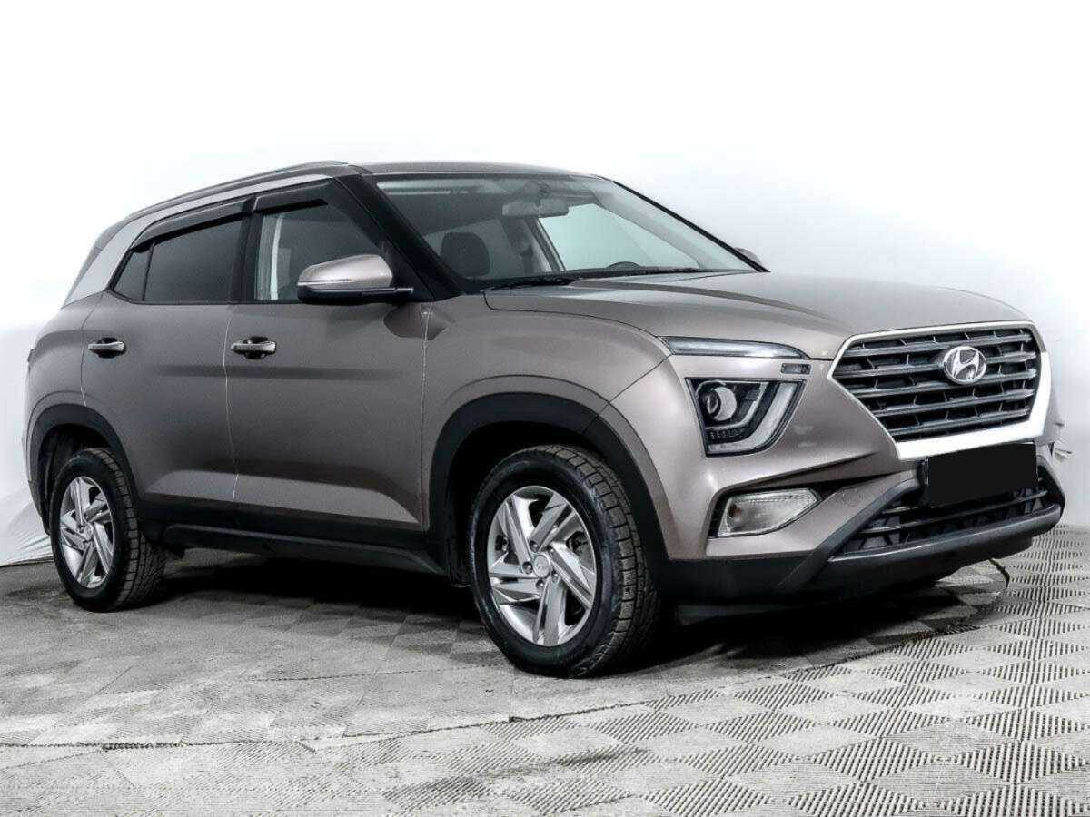 Купить Hyundai Creta, 2022, 43 100 км, фото №3
