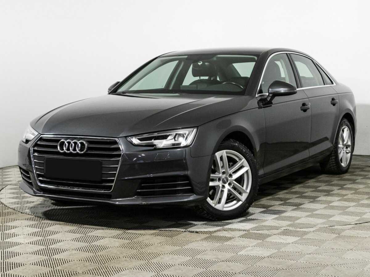 Купить Audi A4, 2017, 107 104 км, фото №1