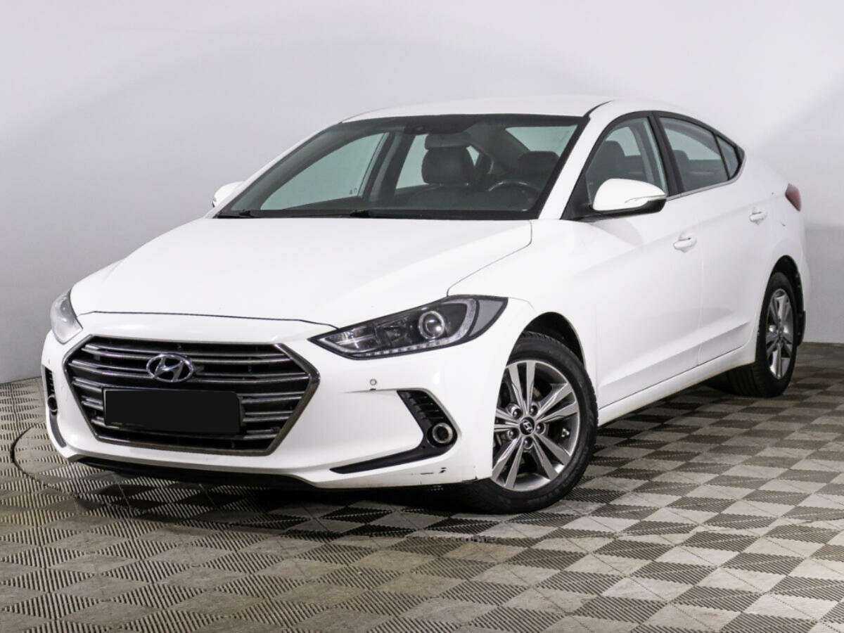 Купить Hyundai Elantra, 2016, 115 307 км, фото №1