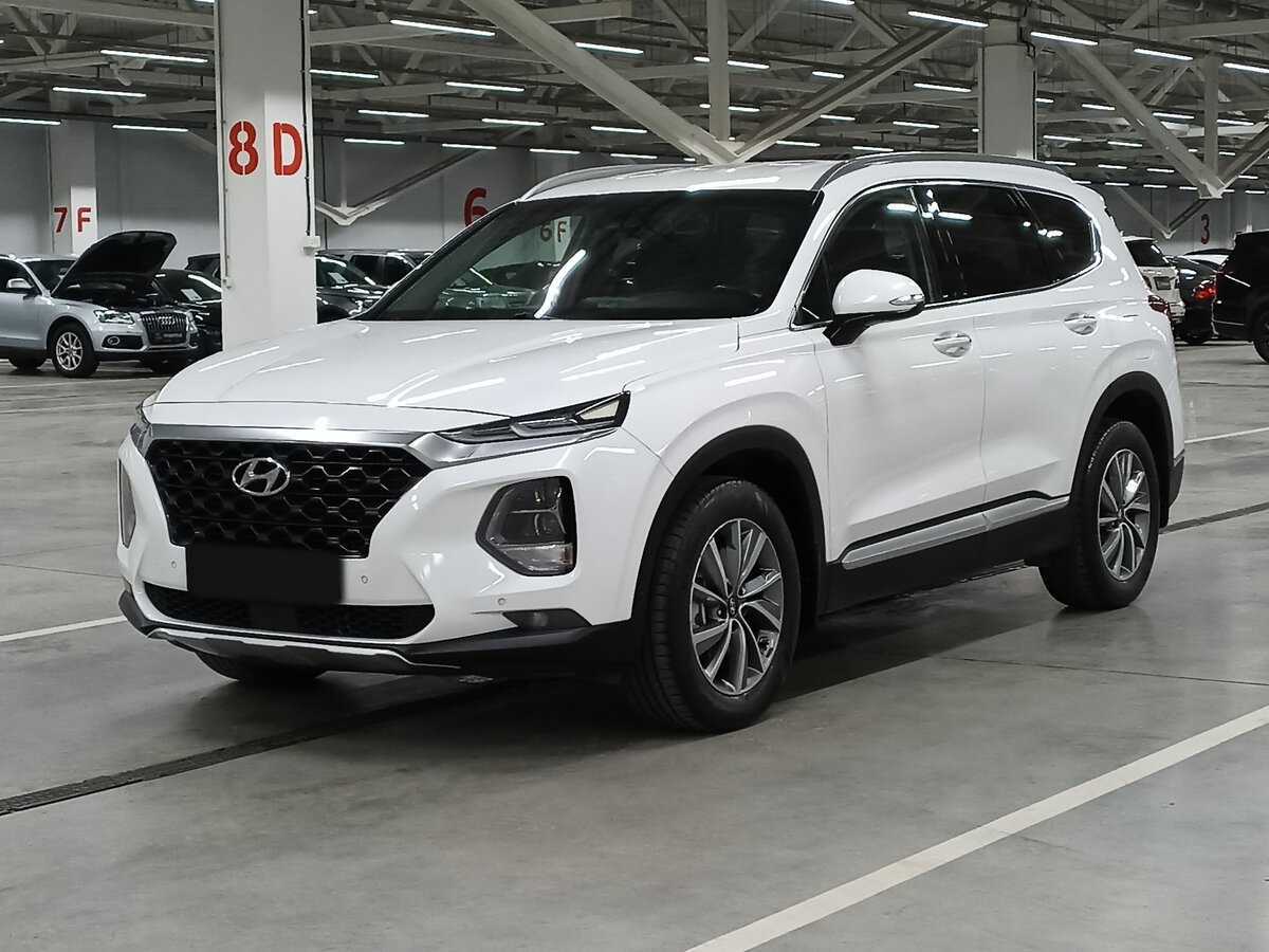 Купить Hyundai Santa Fe, 2018, 118 796 км, фото №1