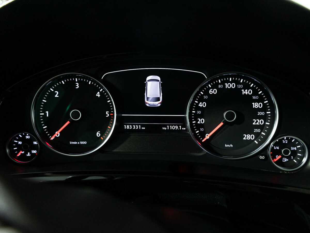 Купить Volkswagen Touareg II Рестайлинг, 2017, 183 000 км, фото №10