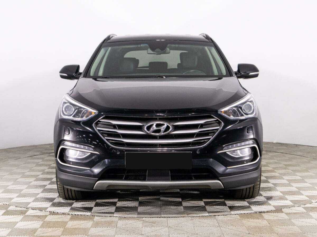 Купить Hyundai Santa Fe, 2017, 122 001 км, фото №2