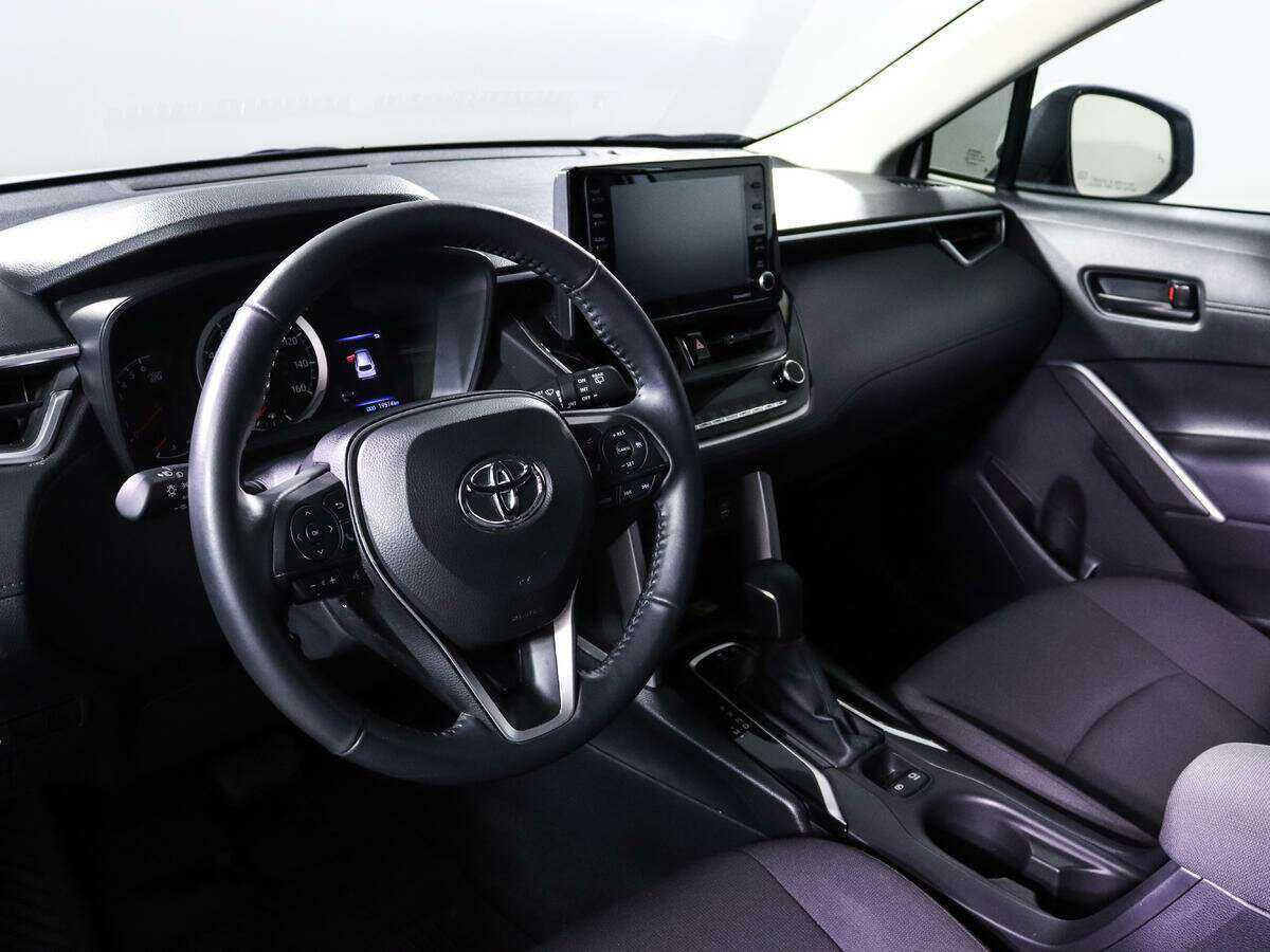 Купить Toyota Corolla Cross, 2022, 19 520 км, фото №12