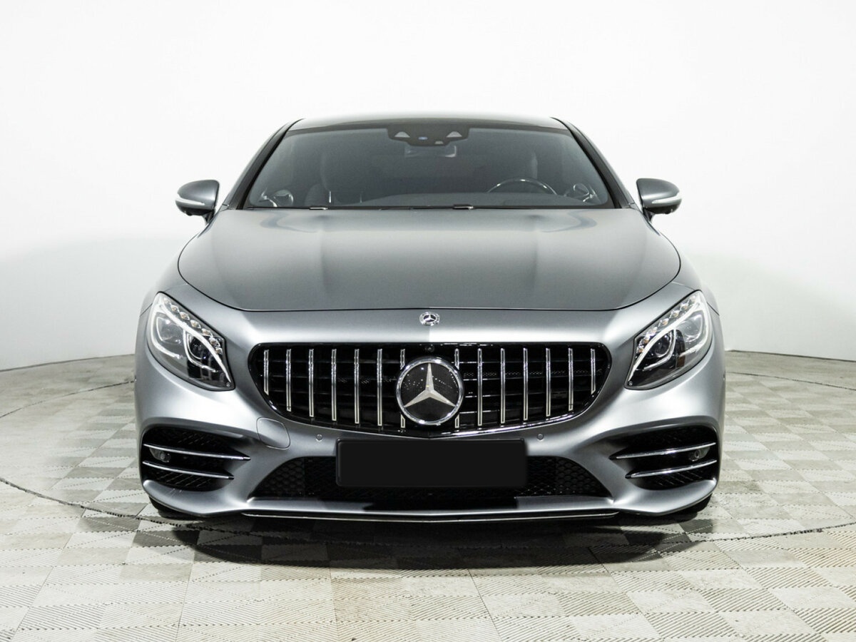 Купить Mercedes-Benz S-Класс 450 4MATIC VI (W222, C217) Рестайлинг, 2019, 36 819 км, фото №2