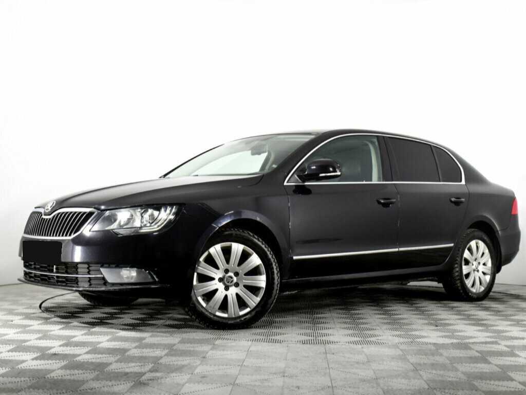 Купить Skoda Superb DSG, 2013, 209 695 км, фото №1
