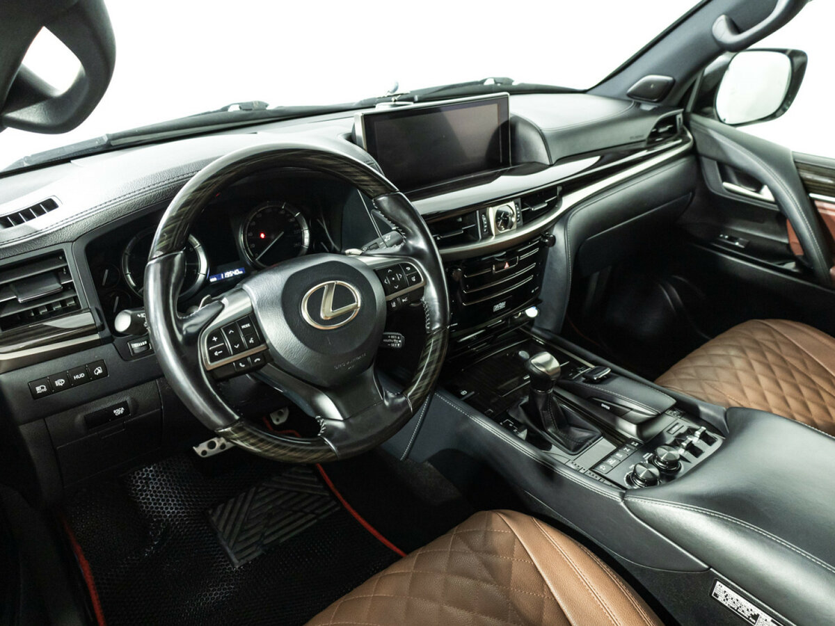 Купить Lexus LX 570 III Рестайлинг 2, 2020, 119 540 км, фото №9