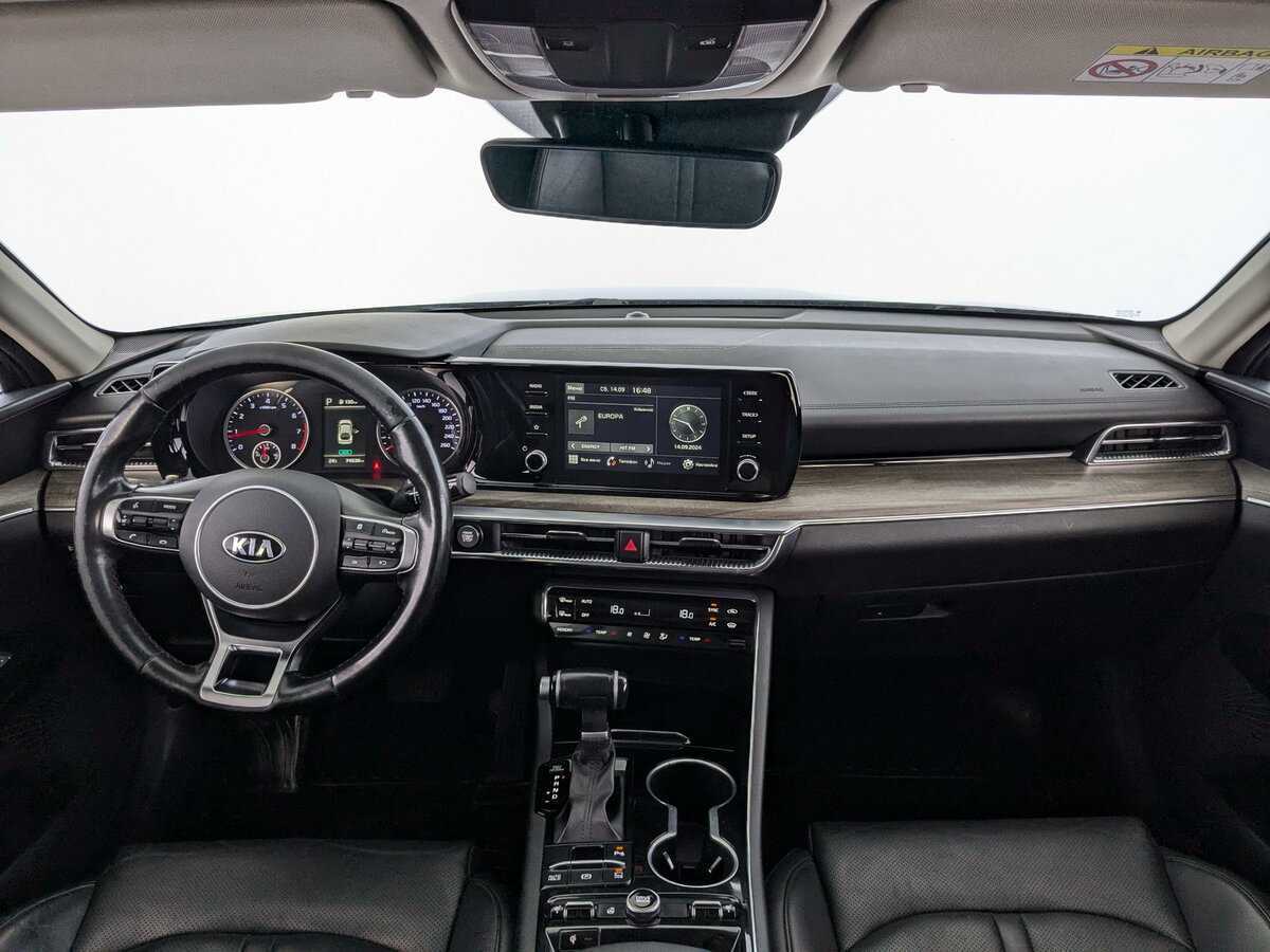 Купить Kia K5, 2020, 74 500 км, фото №12