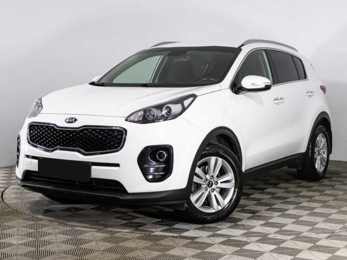 Купить Kia Sportage, 2017, 88 337 км, фото №1