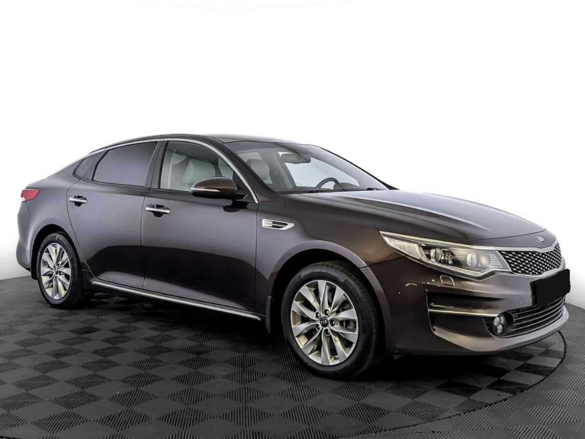 Купить Kia Optima, 2018, 88 771 км, фото №3
