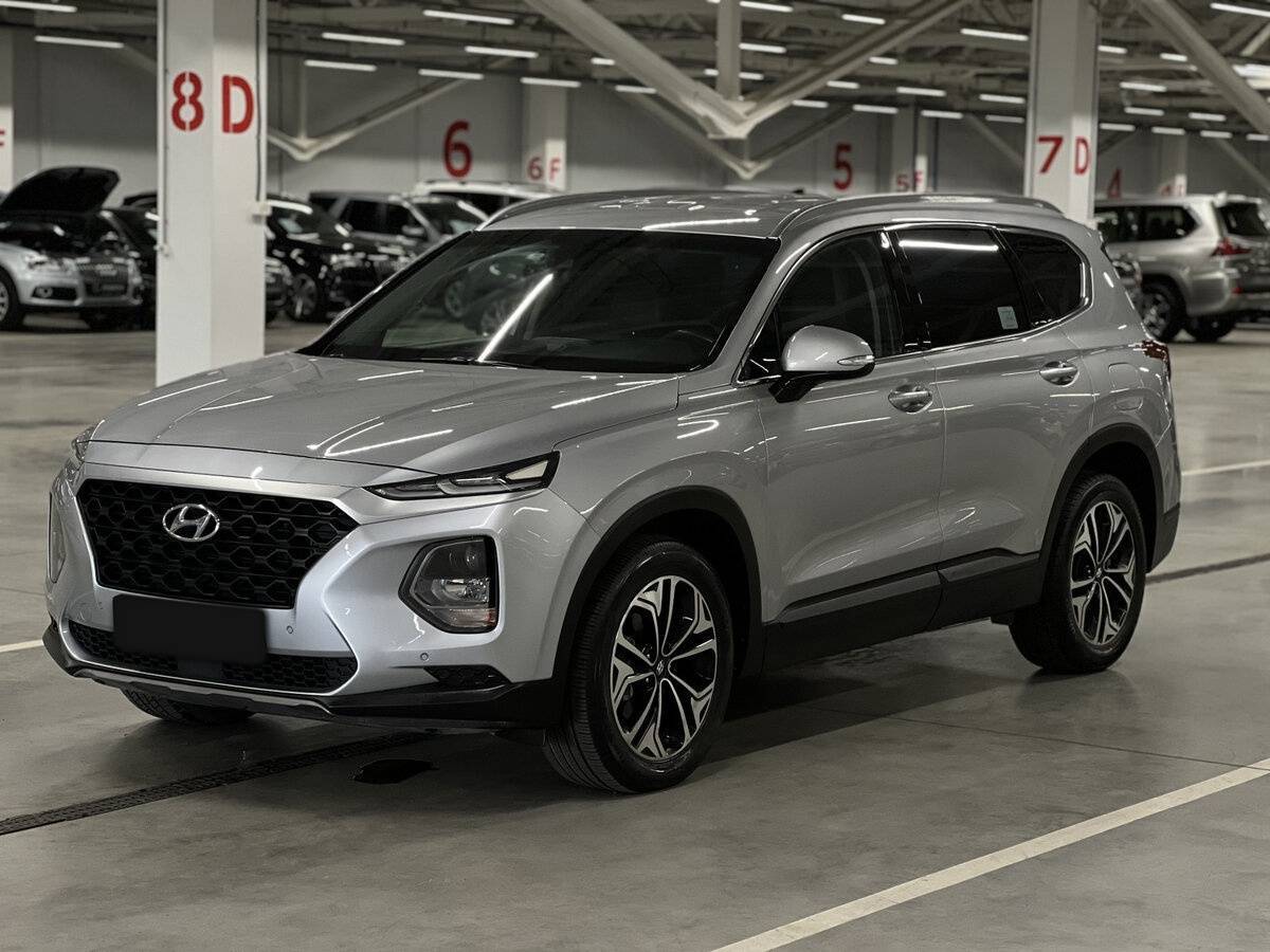 Купить Hyundai Santa Fe, 2019, 160 001 км, фото №1