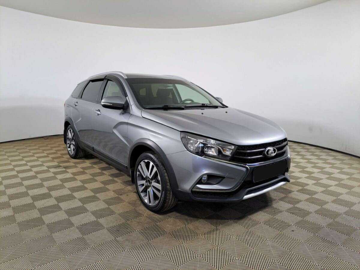 Купить Lada (ВАЗ) Vesta SW Cross, 2019, 64 600 км, фото №3