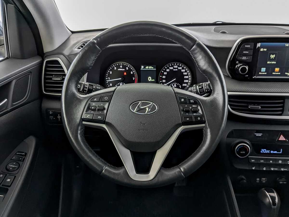 Купить Hyundai Tucson, 2019, 72 357 км, фото №21