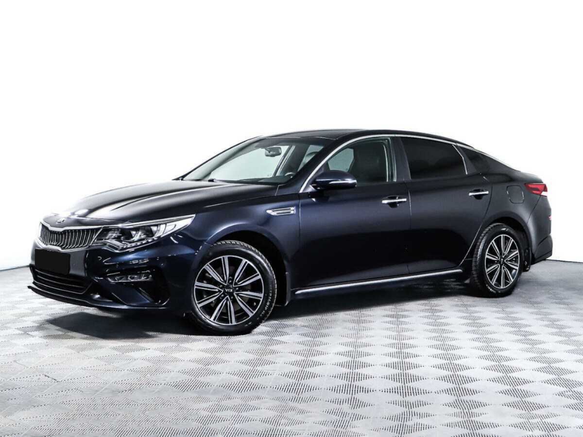 Купить Kia Optima, 2019, 79 895 км, фото №1