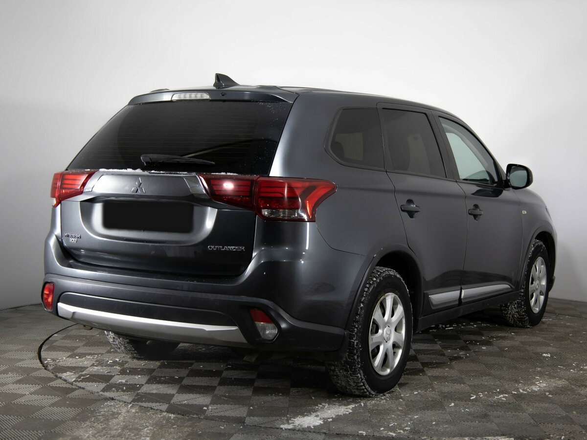 Купить Mitsubishi Outlander III Рестайлинг 2, 2018, 127 915 км, фото №4