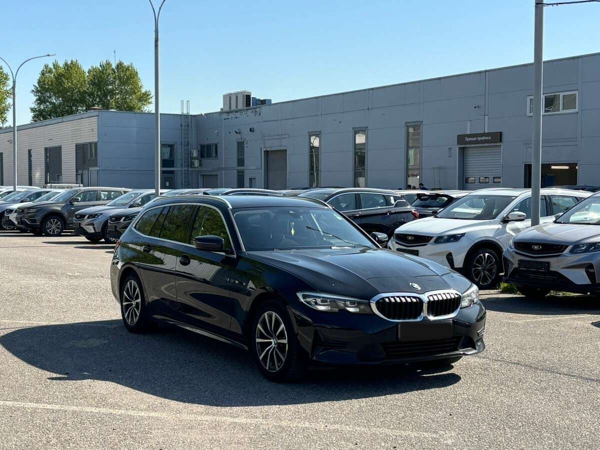 Купить BMW 3 серии 318d, 2020, 170 292 км, фото №2