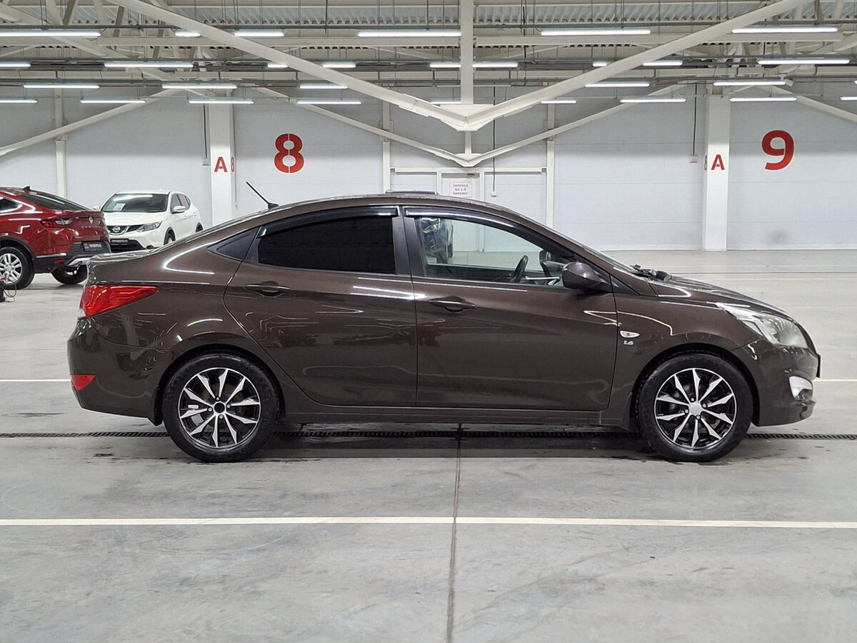 Купить Hyundai Solaris I Рестайлинг, 2016, 137 781 км, фото №4