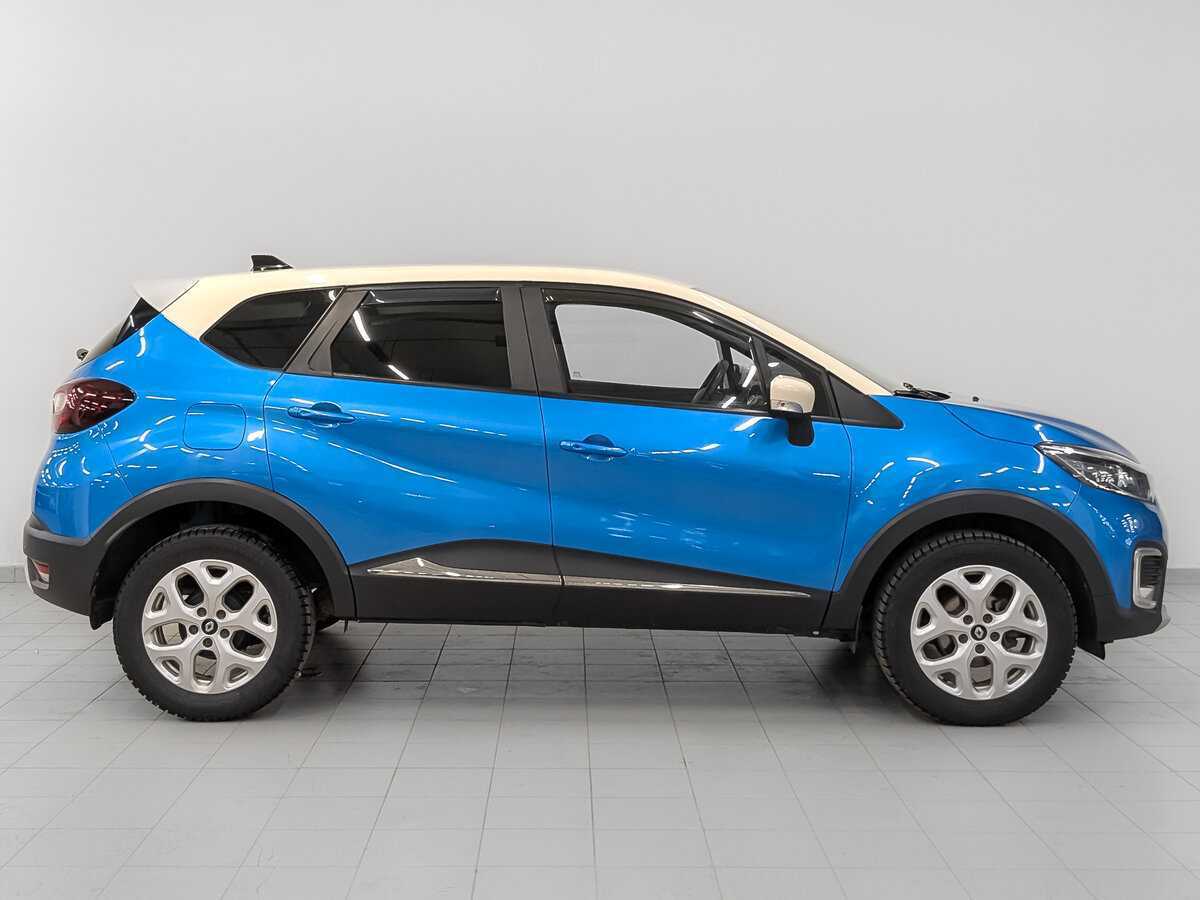 Купить Renault Kaptur, 2016, 109 734 км, фото №4