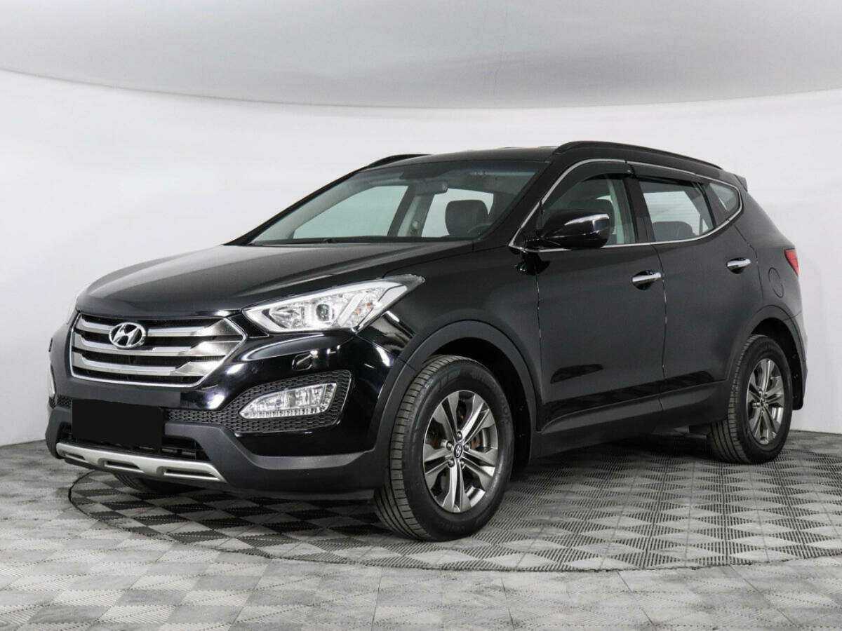 Купить Hyundai Santa Fe, 2012, 113 214 км, фото №3