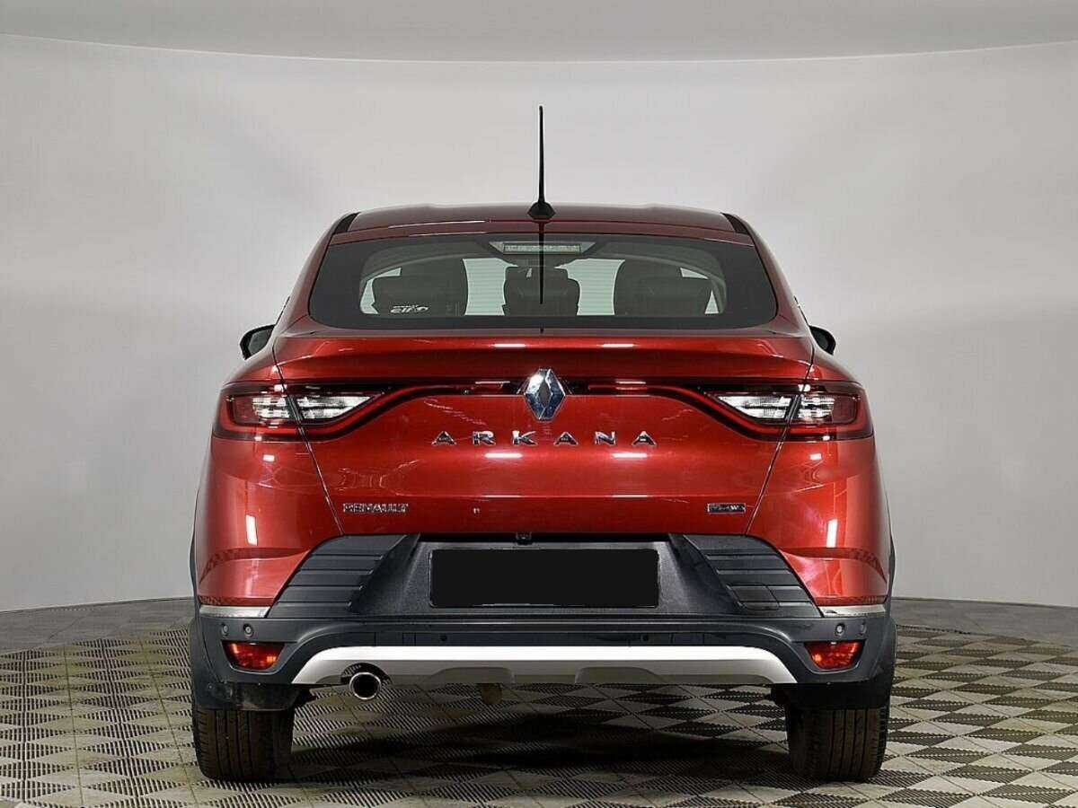 Купить Renault Arkana, 2019, 75 602 км, фото №3