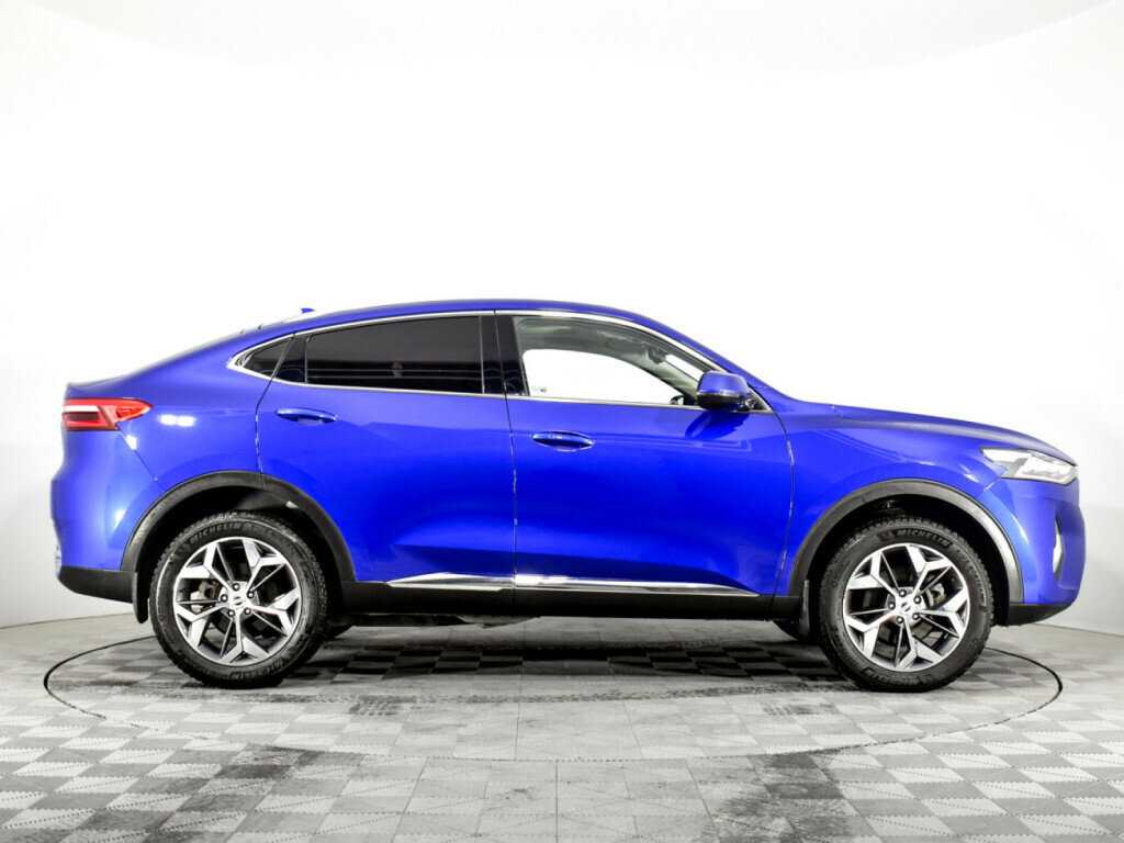 Купить Haval F7x, 2021, 84 816 км, фото №4