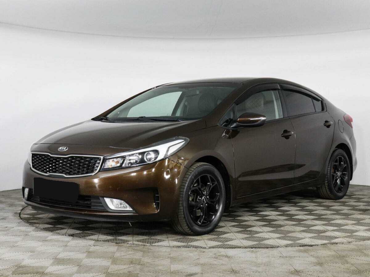 Купить Kia Cerato, 2017, 81 323 км, фото №1