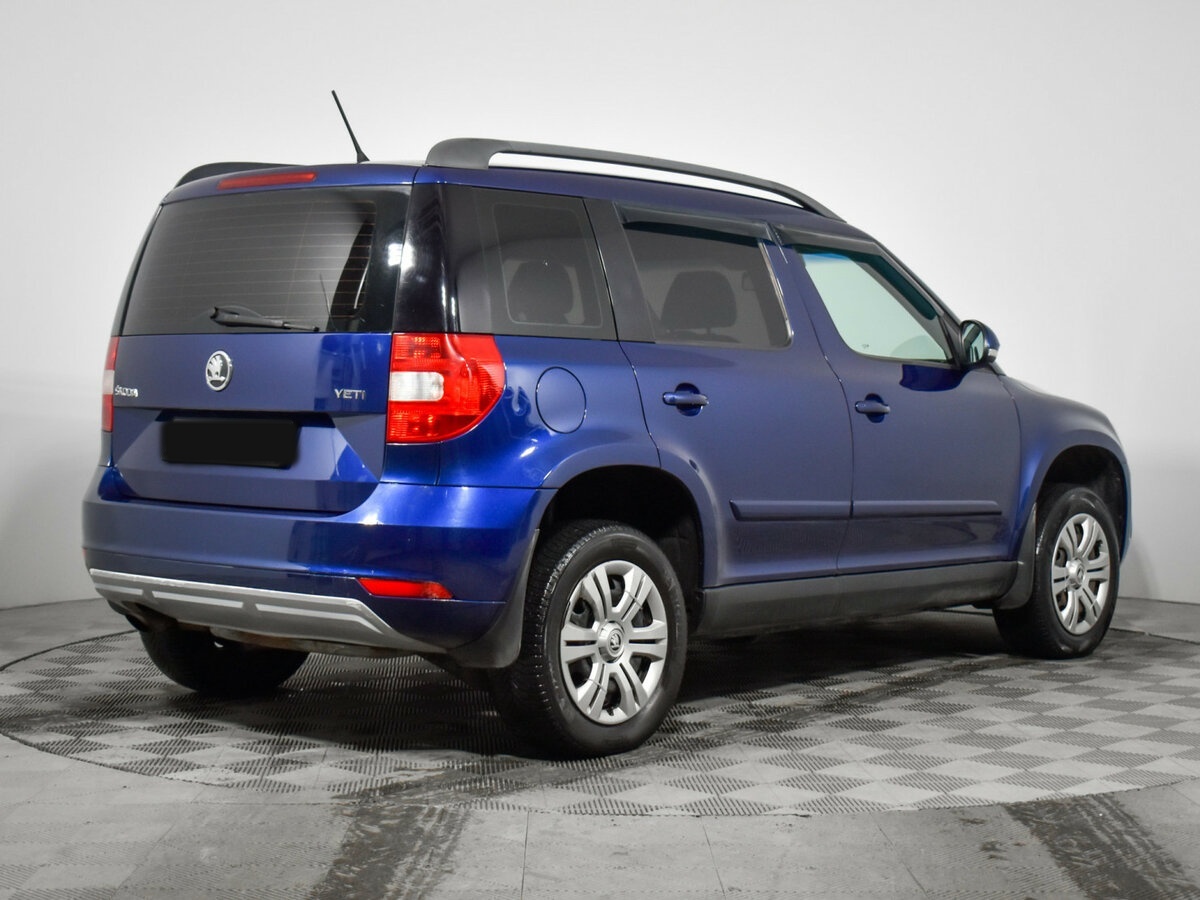 Купить Skoda Yeti I Рестайлинг, 2014, 189 000 км, фото №5