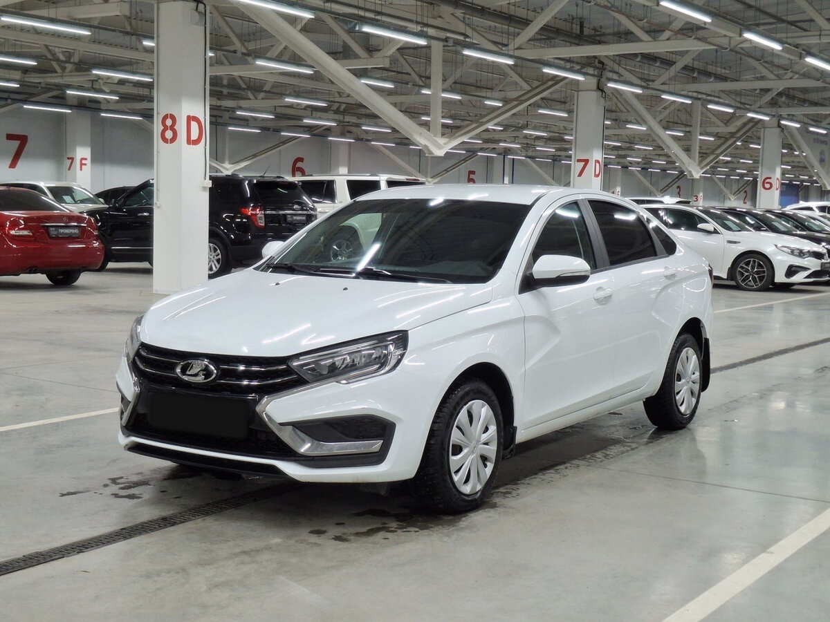 Купить Lada (ВАЗ) Vesta I Рестайлинг (NG), 2024, 23 738 км, фото №1