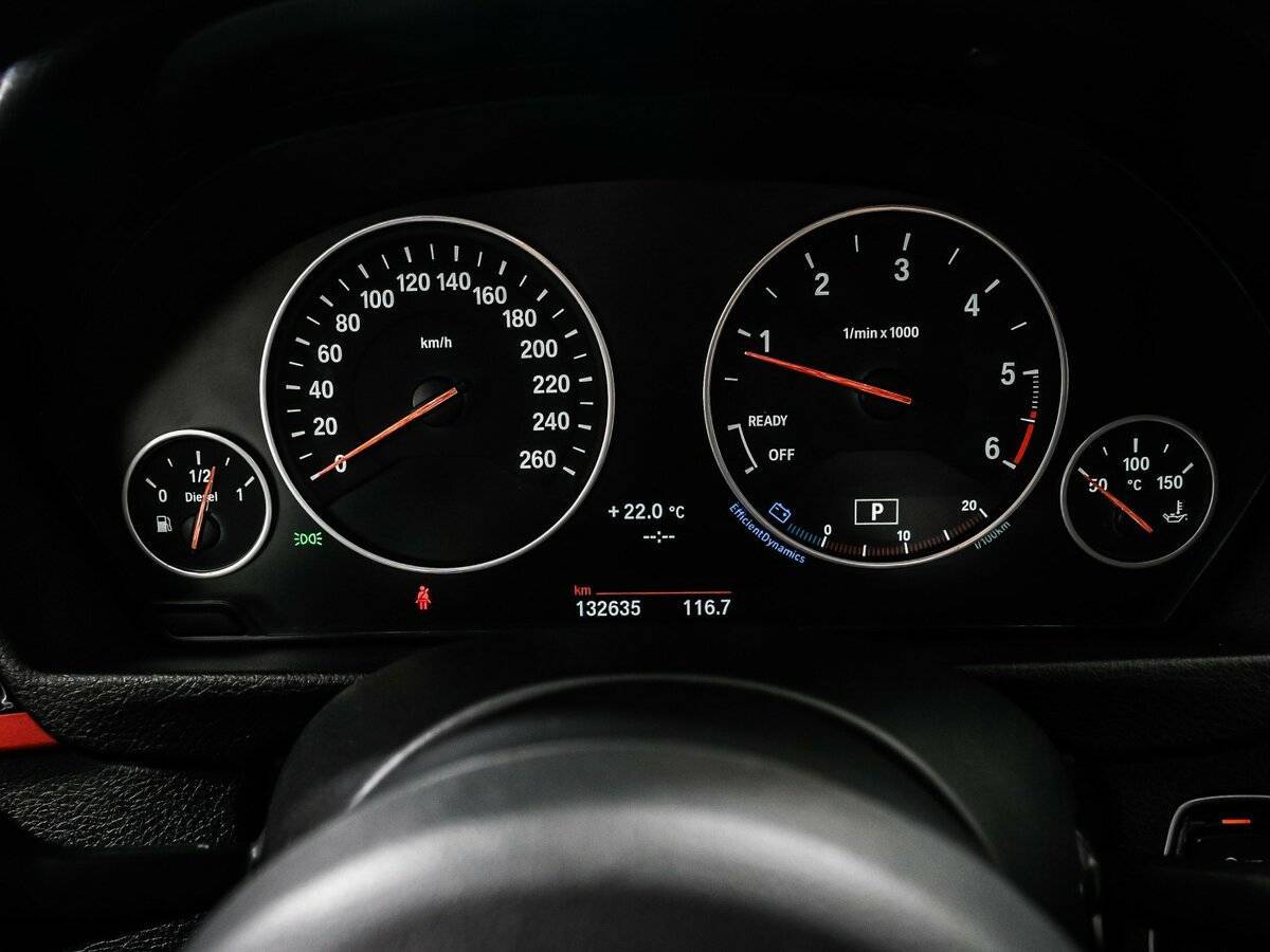 Купить BMW 3 серии 320d xDrive, 2015, 133 000 км, фото №10