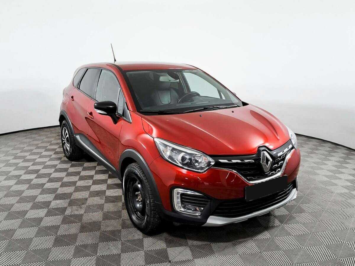 Купить Renault Kaptur, 2020, 53 827 км, фото №3