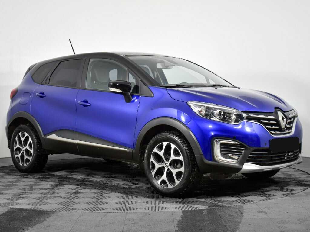 Купить Renault Kaptur, 2021, 81 500 км, фото №3
