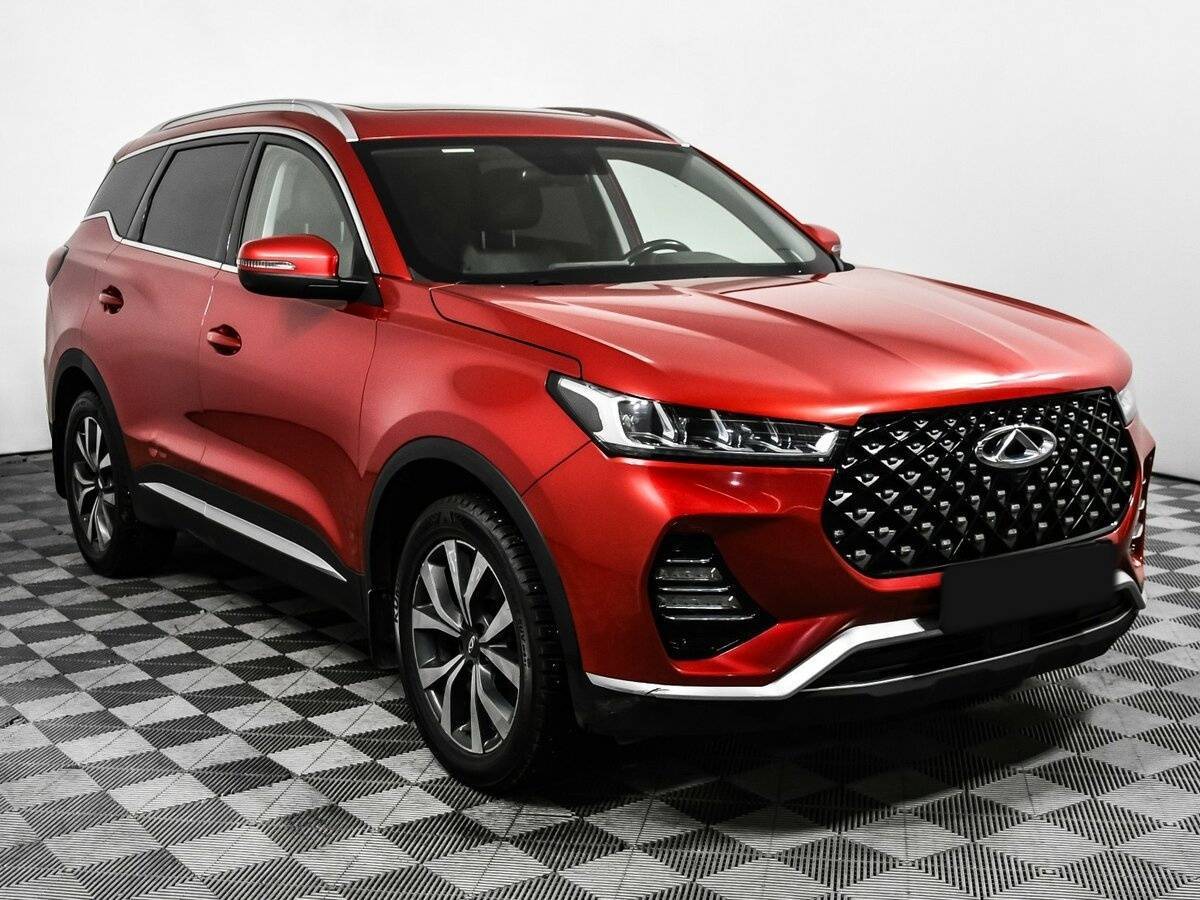 Купить Chery Tiggo 7 Pro, 2021, 70 377 км, фото №3