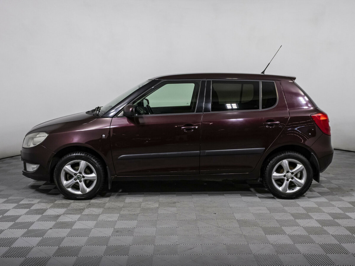 Купить Skoda Fabia II Рестайлинг, 2010, 186 550 км, фото №8