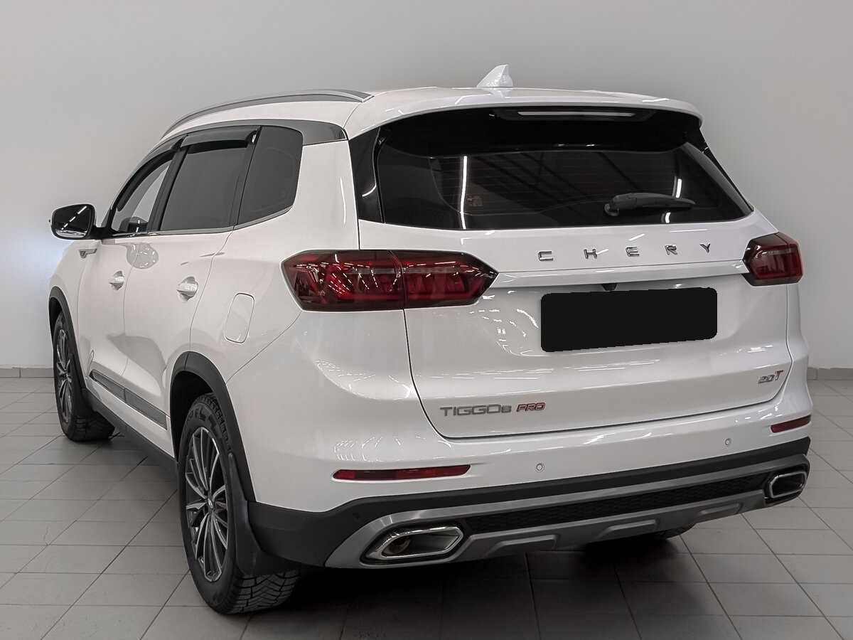 Купить CHERY Tiggo 8 Pro, 2021, 30 447 км, фото №7
