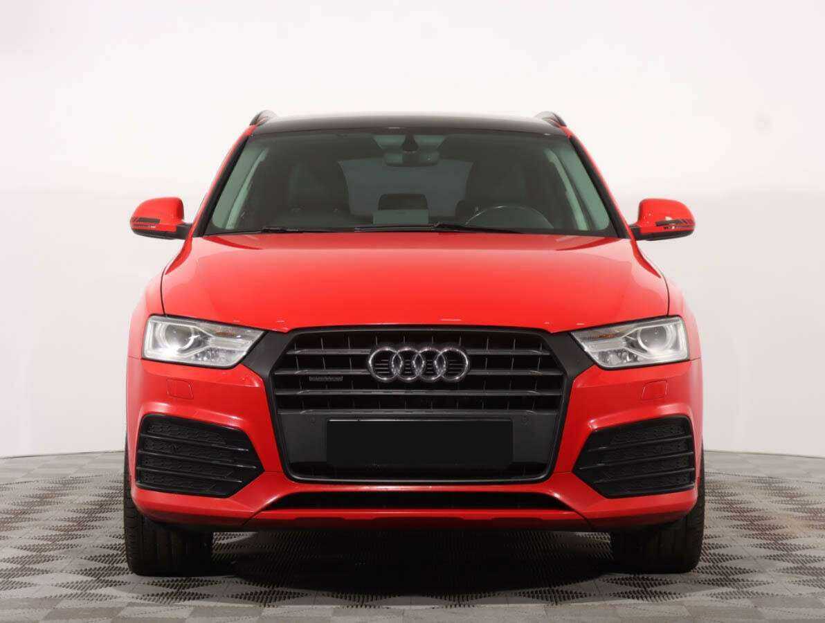 Купить Audi Q3, 2016, 124 183 км, фото №5