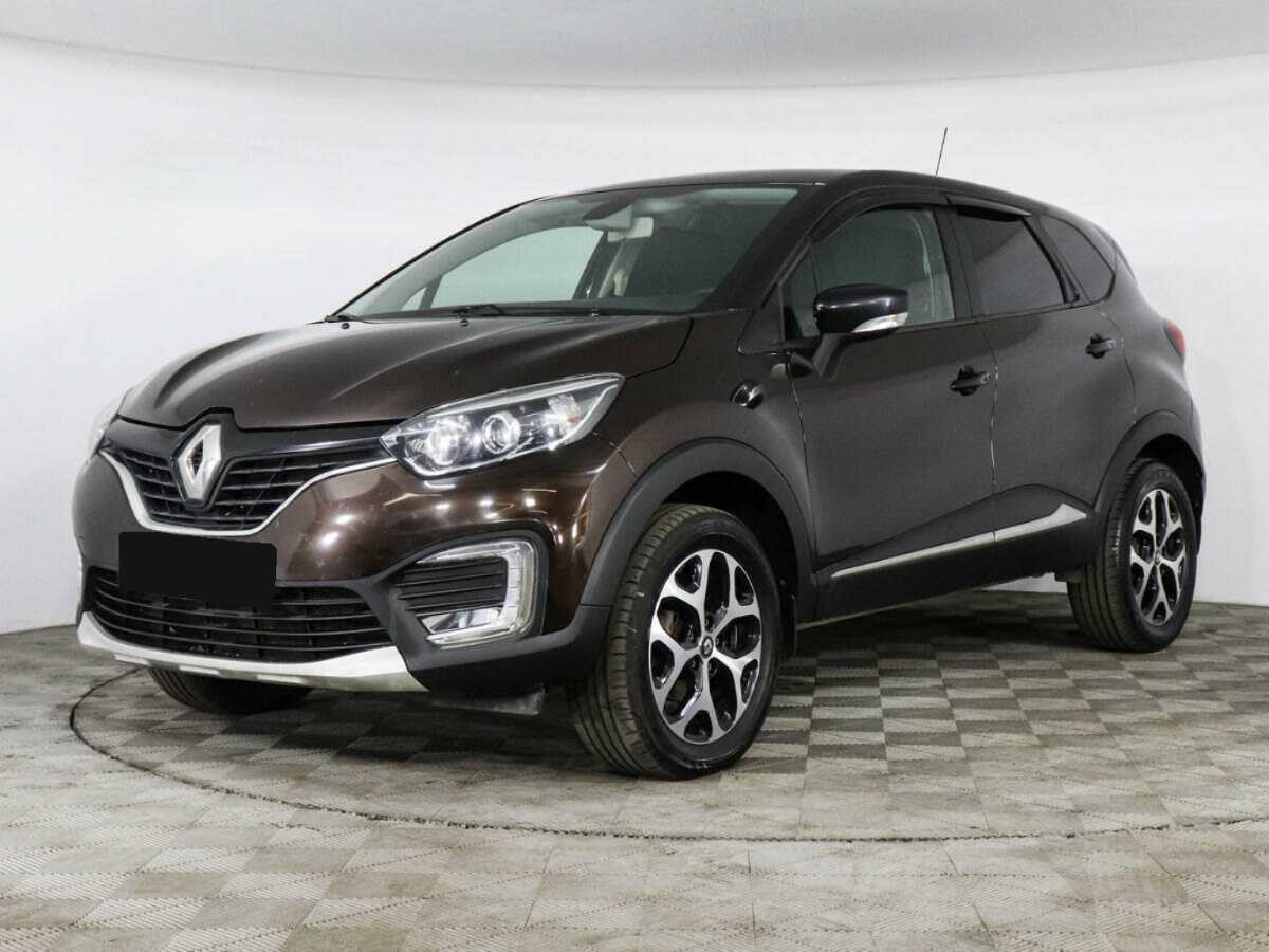 Купить Renault Kaptur, 2017, 108 844 км, фото №1