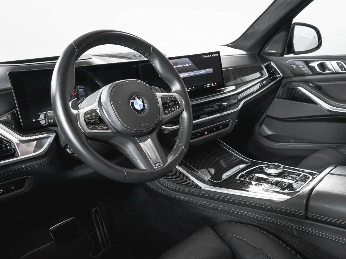 Купить BMW X7 40d, 2023, 9 275 км, фото №13