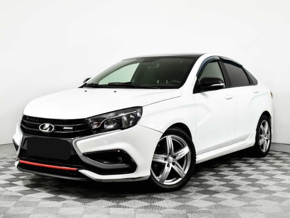 Купить Lada (ВАЗ) Vesta Sport, 2019, 74 498 км, фото №1