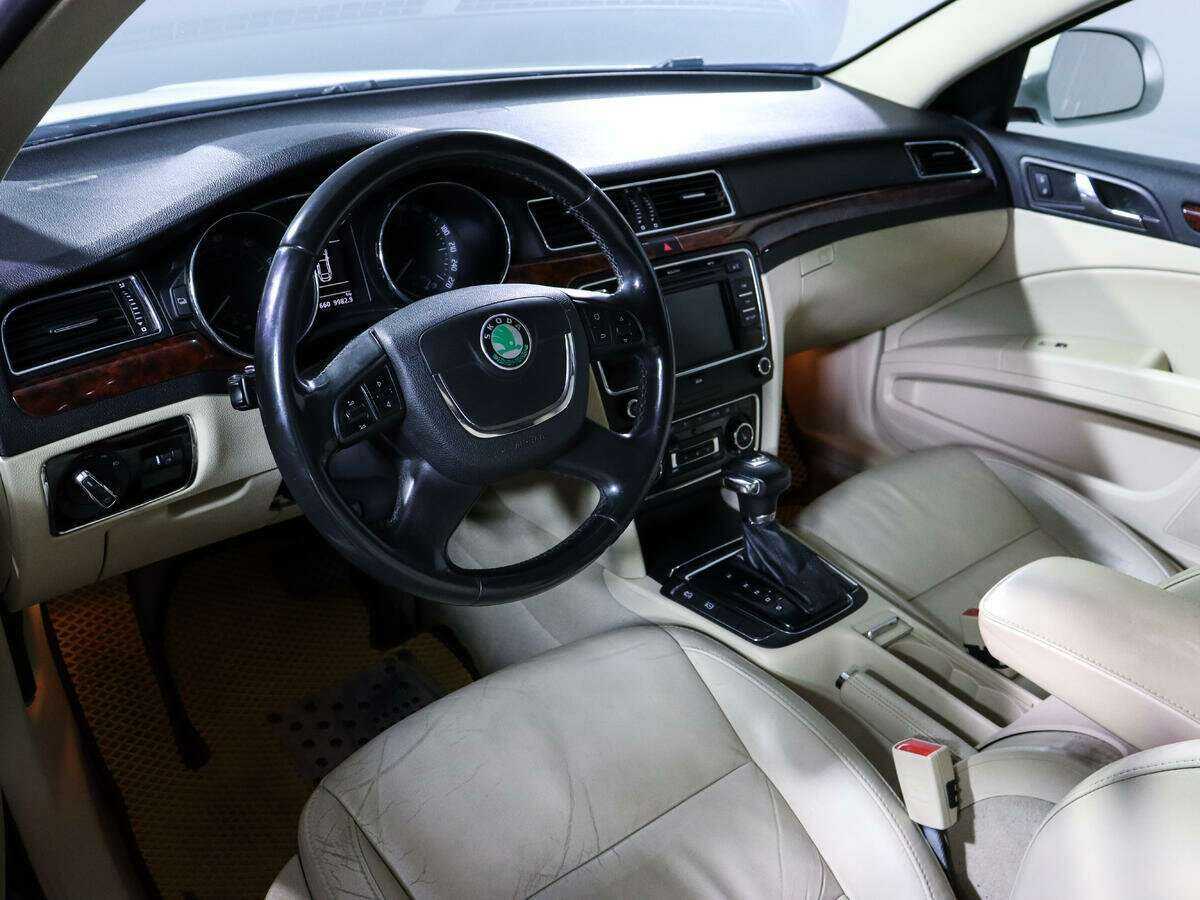 Купить Skoda Superb DSG, 2011, 150 659 км, фото №12
