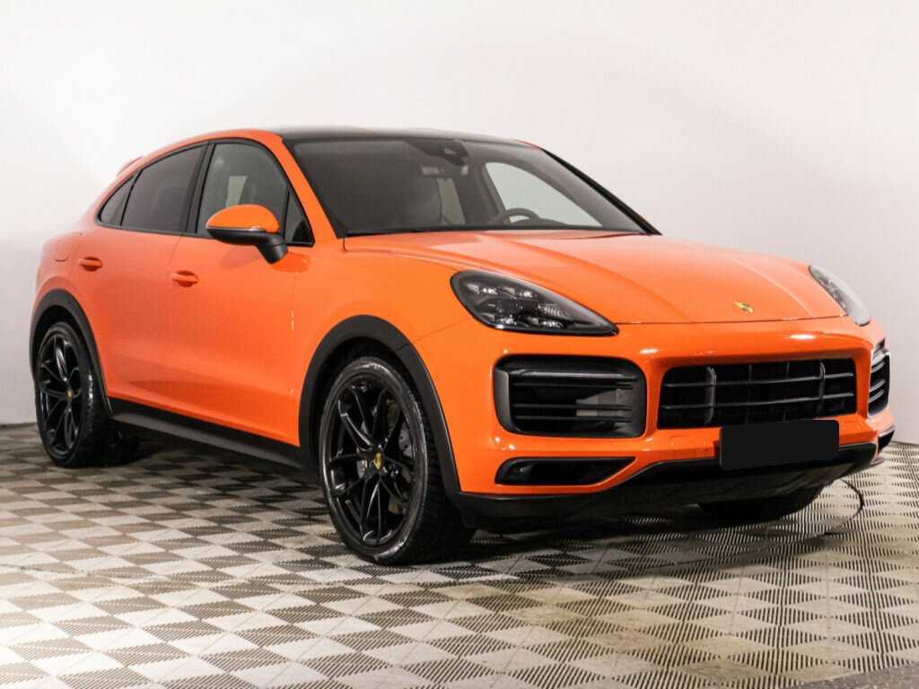 Купить Porsche Cayenne S Coupé, 2019, 86 348 км, фото №3