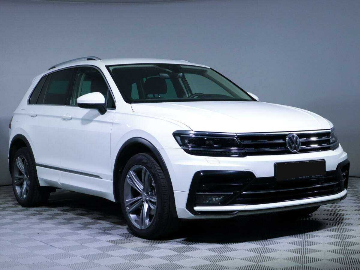 Купить Volkswagen Tiguan, 2019, 91 951 км, фото №3