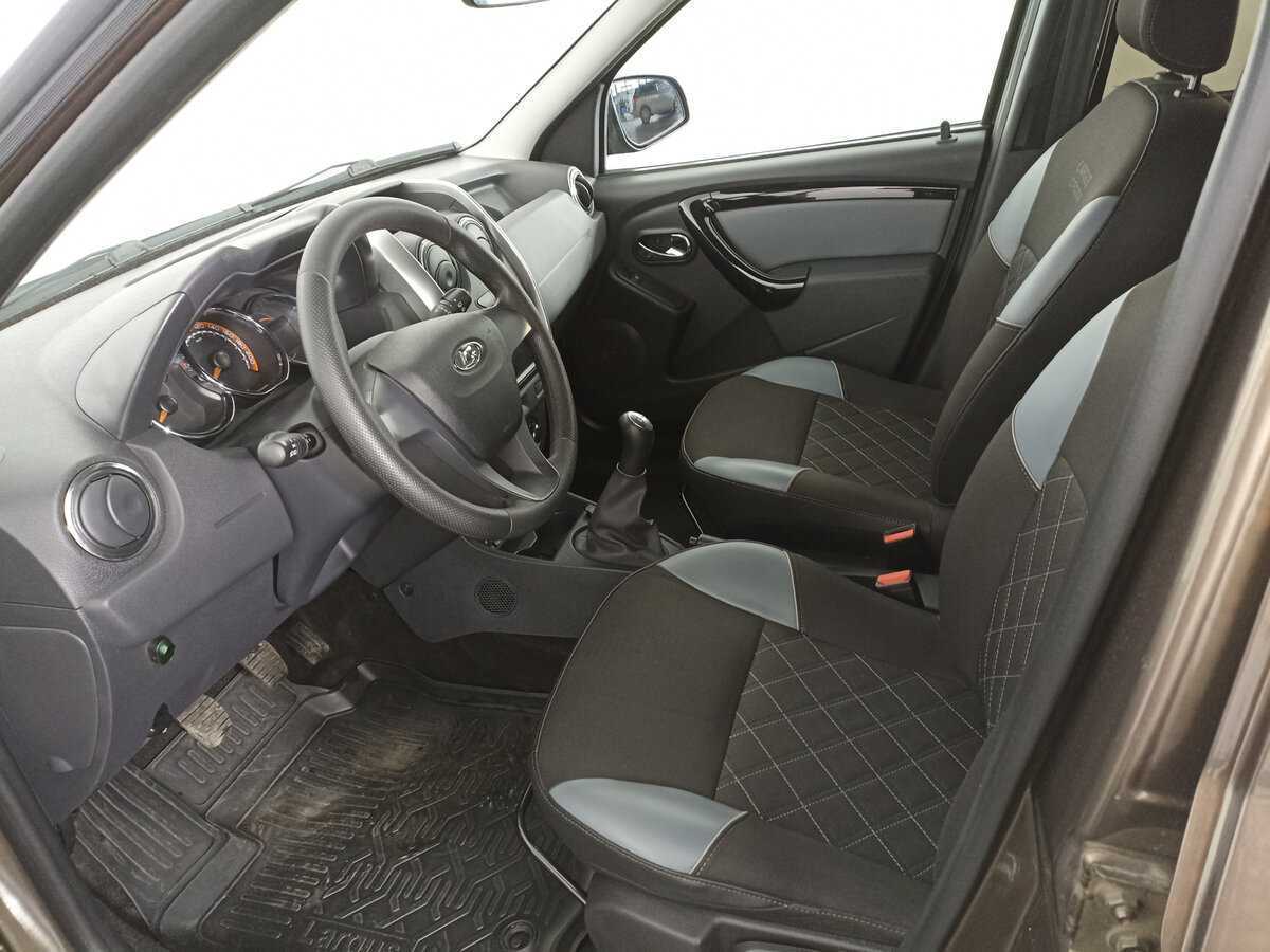 Купить Lada (ВАЗ) Largus Cross, 2021, 67 200 км, фото №16