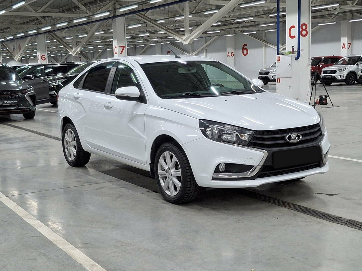 Купить Lada (ВАЗ) Vesta I, 2020, 112 901 км, фото №3
