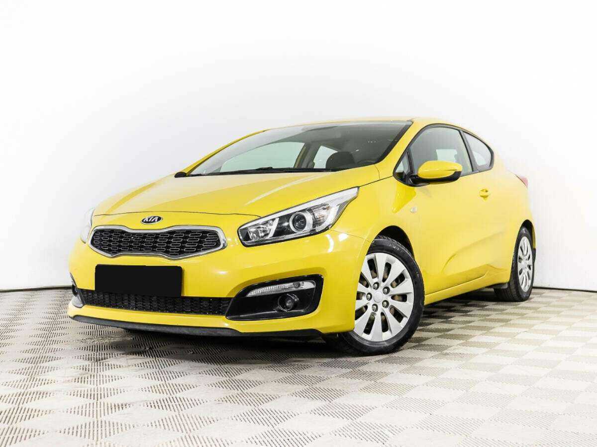 Купить Kia Ceed, 2015, 94 886 км, фото №1
