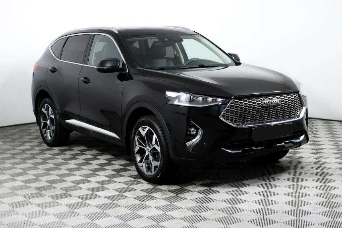 Купить Haval F7, 2021, 43 118 км, фото №3
