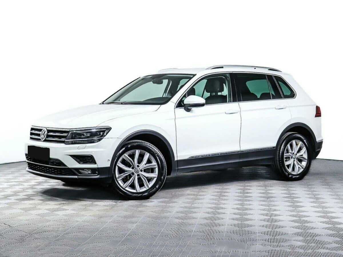 Купить Volkswagen Tiguan, 2017, 82 595 км, фото №1